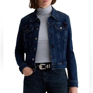 AG Adriano Goldschmied Premium Jean Jacket Size Small